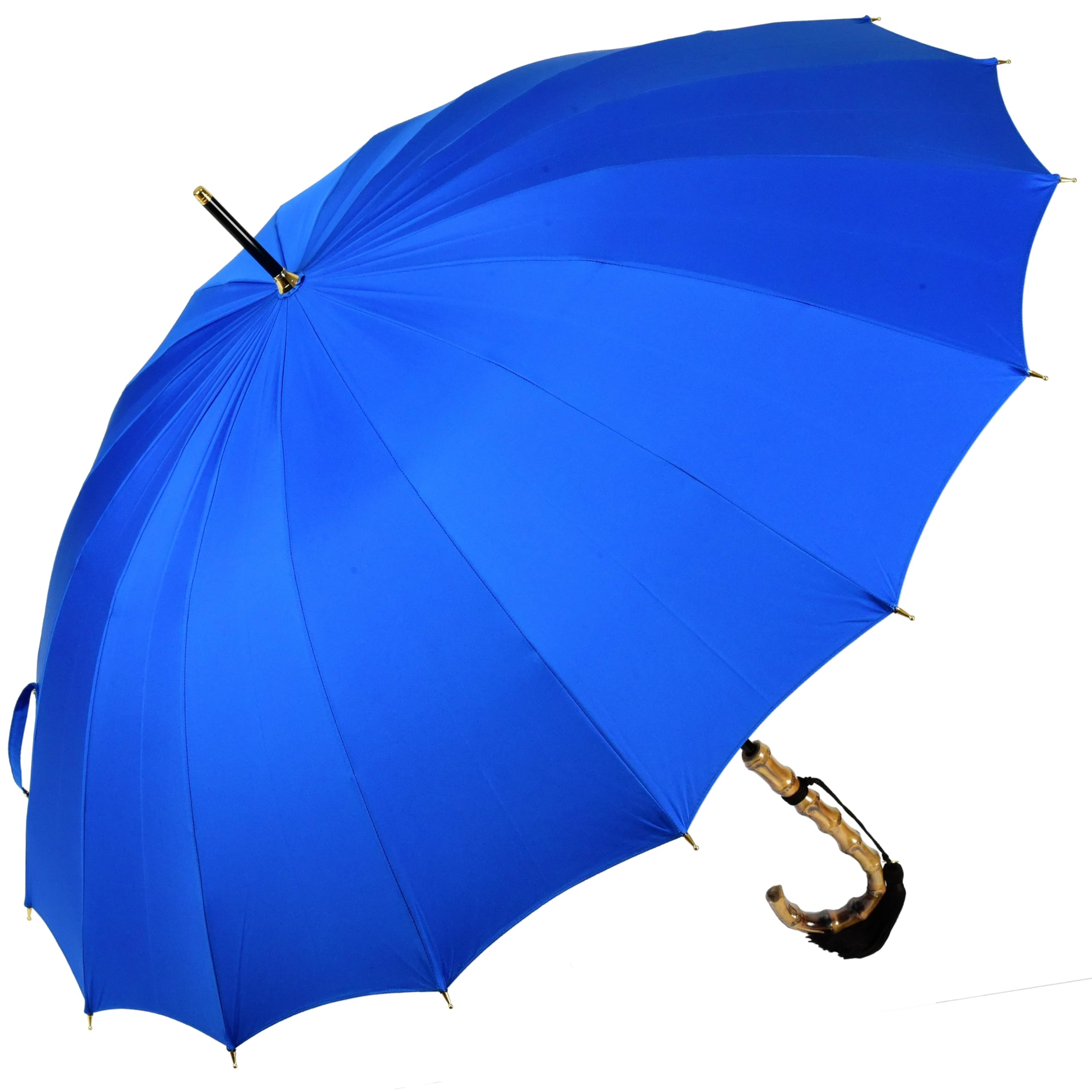 前原光榮商店　雨傘　長傘 前原光榮商店 長傘 16本骨カーボン 65cm 寒竹持ち手 無地 TRAD